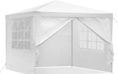 White 3×3 Event Marquee 4 Panels