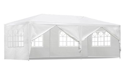 White 3×6 Event Marquee 6 Panels