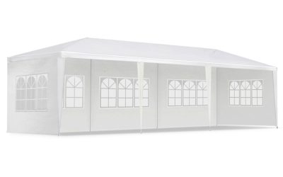 White 3×9 Event Marquee 5 Panels