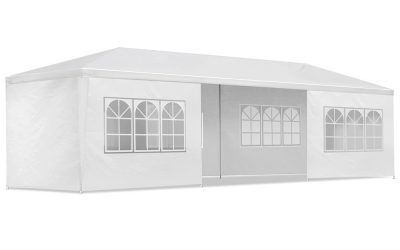 White 3×9 Event Marquee 8 Panels