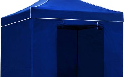 Pop Up Gazebo 3 x 3m Blue