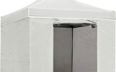 Pop Up Gazebo 3 x 3m White