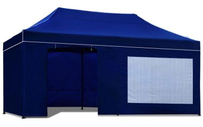 Pop Up Gazebo 3 x 6m Blue