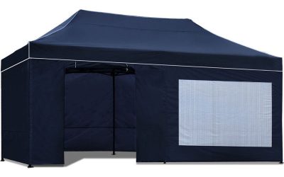 Pop Up Gazebo 3 x 6m Navy