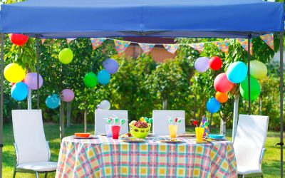 Birthday Celebrations Made Easy with Pop Up Gazebos