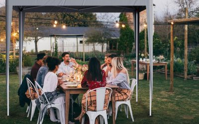 How to Host the Perfect Christmas Party with a Pop Up Gazebo