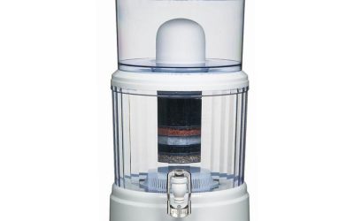 14L Water Filter 8 Stage Benchtop