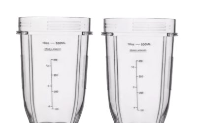 Nutri Ninja Cup 18oz Small x 2 Cups