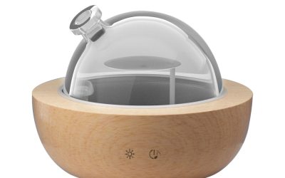 200ml 4-in-1 Aromatherapy Oil Diffuser Glass