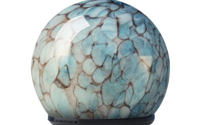240ml 4-in-1 LED Aromatherapy Oil Diffuser Marble Glass