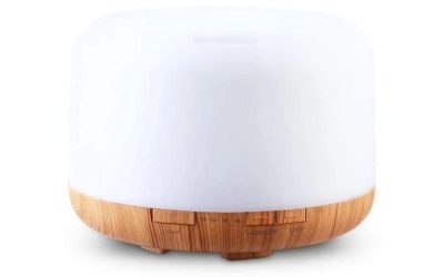 500ml 4-in-1 LED Aromatherapy Oil Diffuser