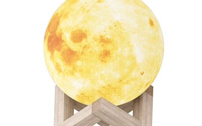 880ml 4-in-1 Aromatherapy Oil Diffuser Moon