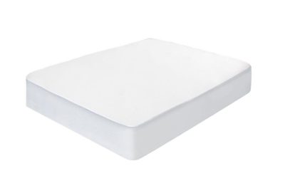 Bamboo Fabric Mattress Protector Double