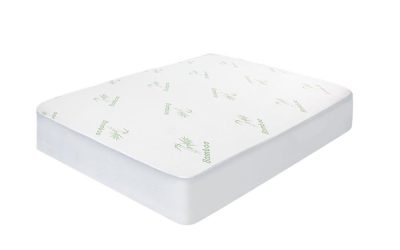 Bamboo Mattress Protector Double