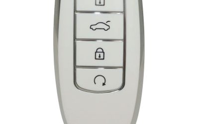 Chery 4 Button Shell Case Replacement White