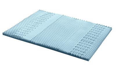 Cool Gel Memory Foam Mattress Topper Double
