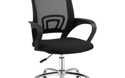 Executive Mid Back Mesh Chair Cody Black