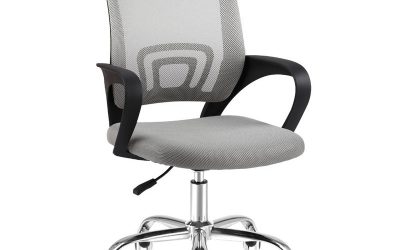 Executive Mid Back Mesh Chair Cody Grey