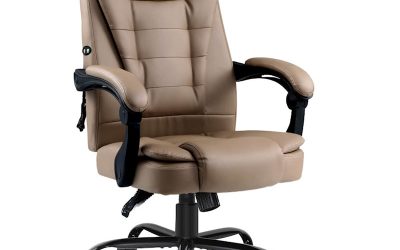Executive Massage Office Chair Espresso