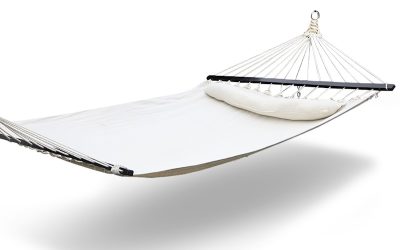 Hammock Swing Bed Cream 2 Person