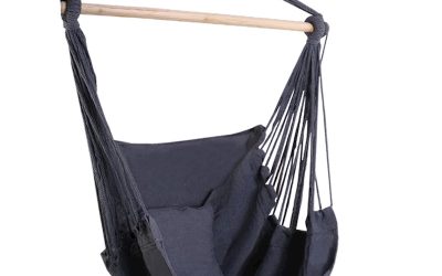 Hammock Swing Chair Boho Grey