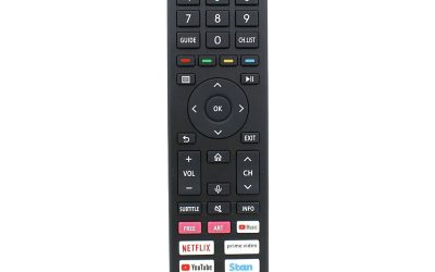 Hisense TV Remote Control ERF3G80H