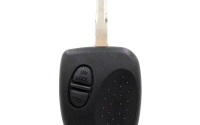 Holden 2 Button Shell Case Replacement with Uncut Key