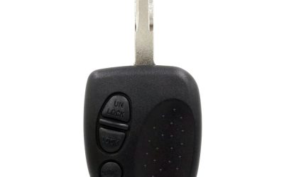 Holden 3 Button Shell Case Replacement with Uncut Key