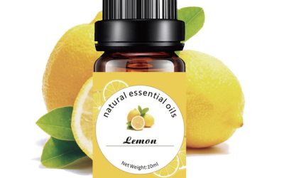Lemon Pure Essential Oil 10ml
