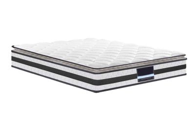 Mattress Pocket Spring Foam 21cm Medium Firm Euro Top
