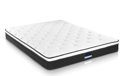 Mattress Bonnell Spring Foam 21cm Medium Firm Euro Top
