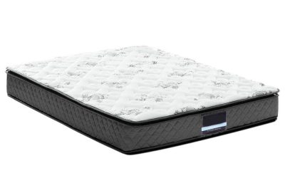 Mattress Pocket Spring Foam 24cm Medium Firm Euro Top