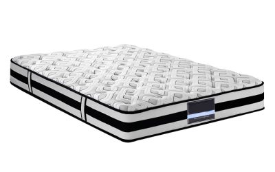 Mattress Pocket Spring Foam 24cm Ultra Firm Euro Top