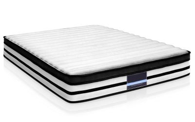 Mattress Pocket Spring Foam 27cm Medium Euro Top