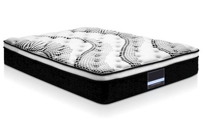 Mattress Pocket Spring Foam 32cm Medium Euro Top