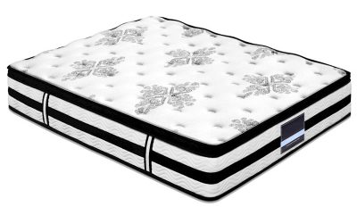 Mattress Pocket Spring Foam 34cm Medium Firm Euro Top