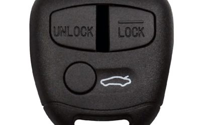 Mitsubishi 3 Button Shell Case Replacement