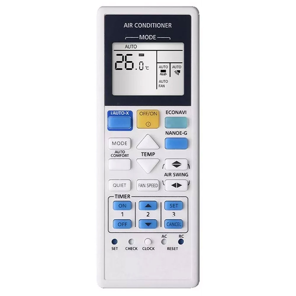 Panasonic Air Conditioner Remote Control ARC452A4