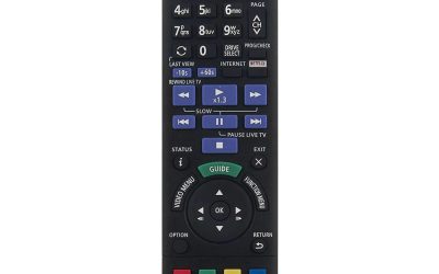 Panasonic TV Remote Control N2QAYB001077