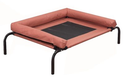 Pet Dog Cat Bed Trampoline Hammock Coffee