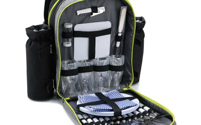 Picnic Bag 4 Person Alfresco Grey