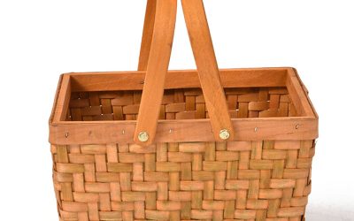 Picnic Basket Wicker Hamper Deluxe Style 3