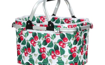 Picnic Hamper Shopping Basket Berries