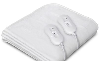 Polyester Electric Blanket 3 Heat Settings Double