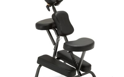 Portable Massage Chair Black