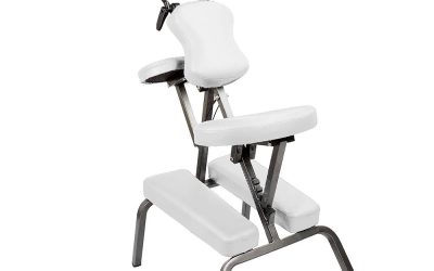Portable Massage Chair White