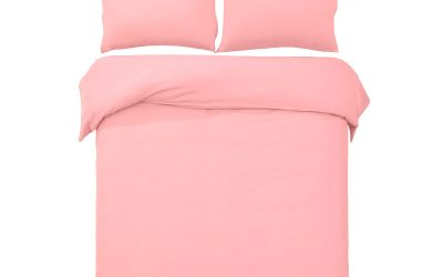 Quilt Cover Set 1000TC Classic Blush