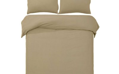 Quilt Cover Set 1000TC Classic Linen