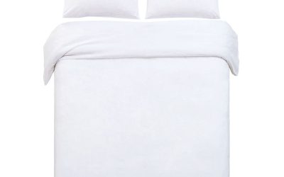 Quilt Cover Set 1000TC Classic White