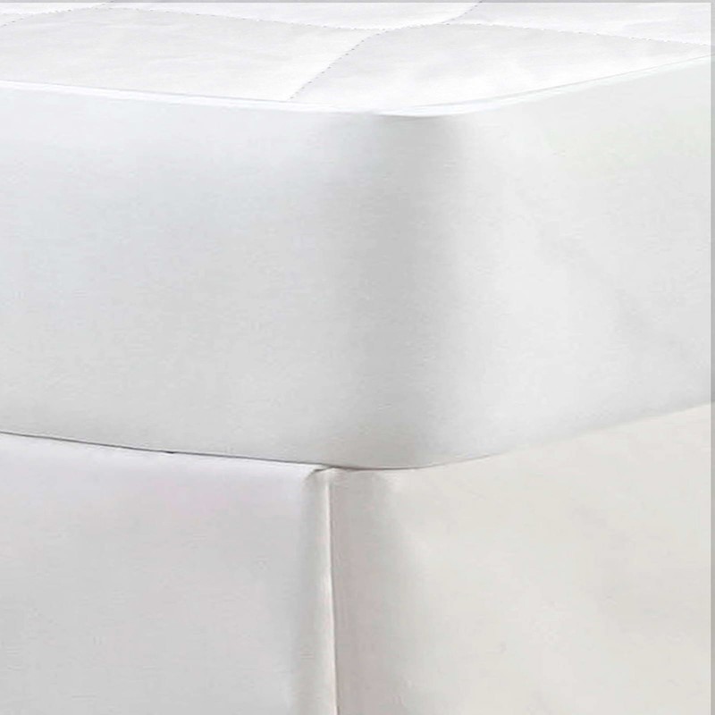 Quilted Cotton Mattress Protector Double - Image 5
